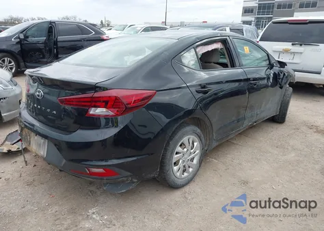 2019 Hyundai Elantra Se z USA, uszkodzony, nr VIN 5NPD74LF1KH437693